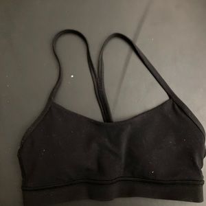 Flow y bra lululemon size 2